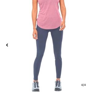 Patagonia Women's Full Length Leggings Pockets Pack Out Tights M